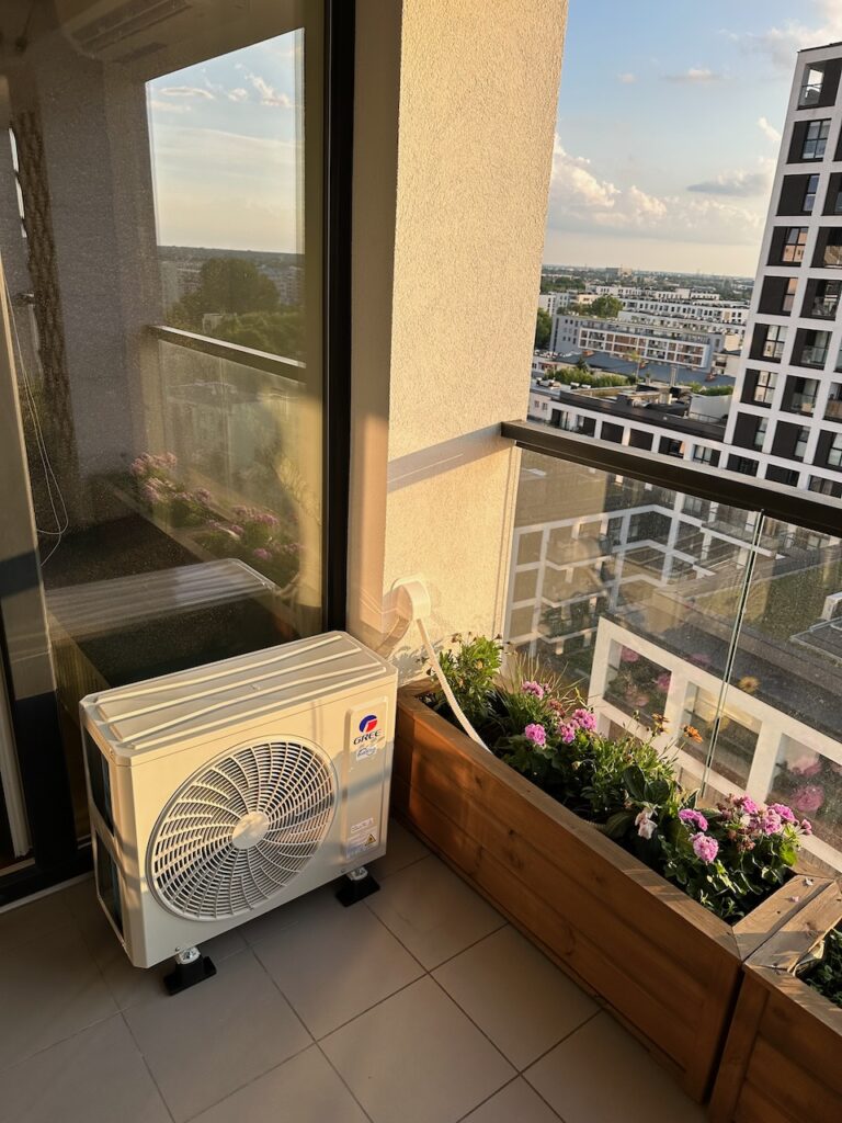 Montaż klimatyzacji Gree – jednostka wewnętrzna, Bemowo Warszawa